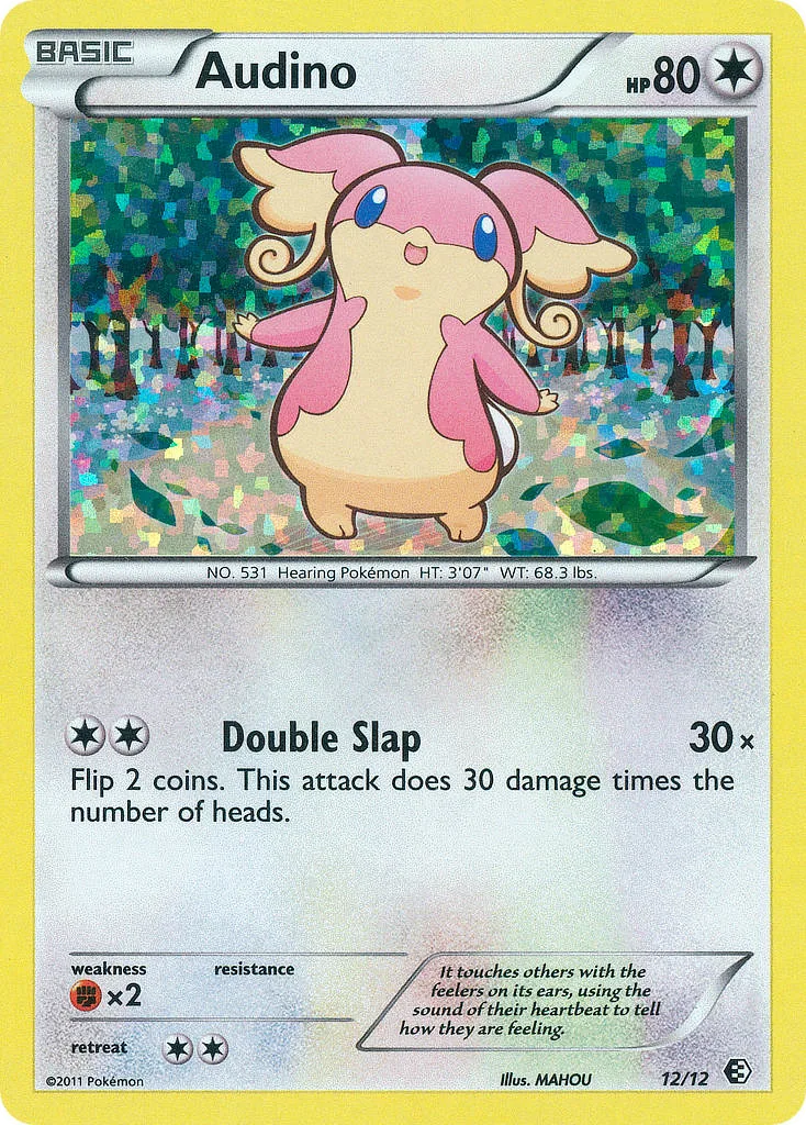 Audino, McDonald's Collection 2011