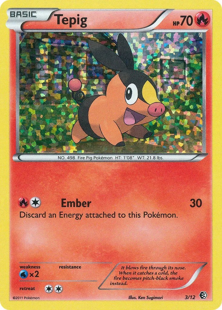 Tepig, McDonald's Collection 2011