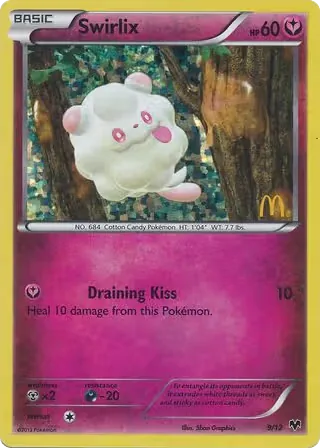 Swirlix, McDonald's Collection 2014
