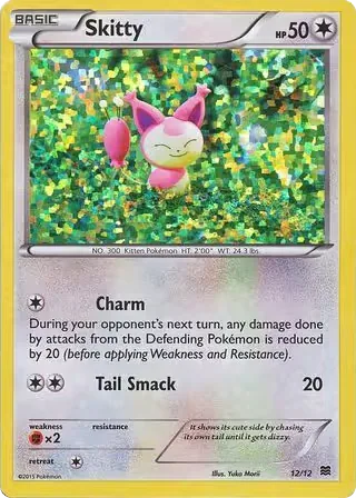 Skitty, McDonald's Collection 2015