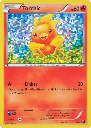 Torchic, McDonald's Collection 2015