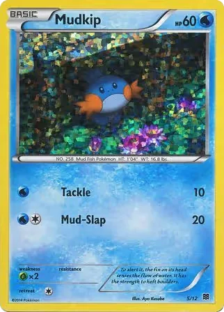 Mudkip, McDonald's Collection 2015
