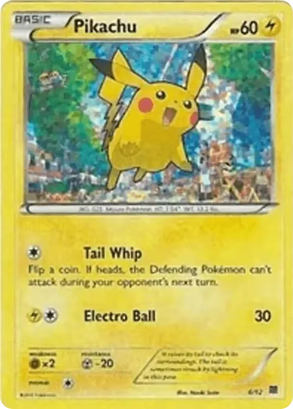 Pikachu, McDonald's Collection 2015