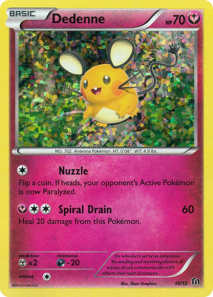 Dedenne, McDonald's Collection 2016