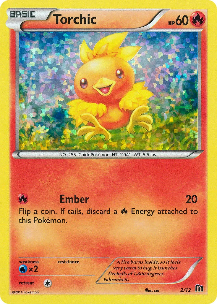 Torchic, McDonald's Collection 2016