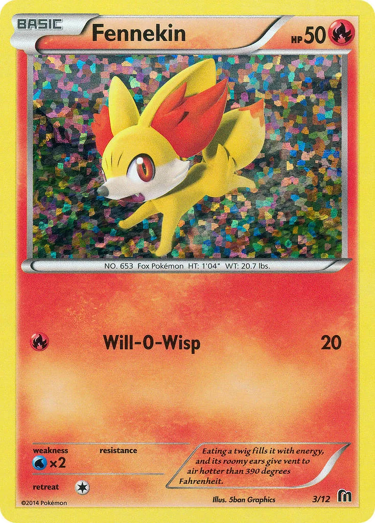 Fennekin, McDonald's Collection 2016