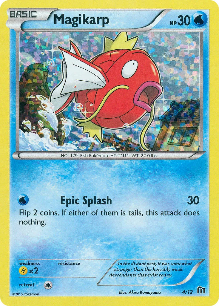 Magikarp, McDonald's Collection 2016
