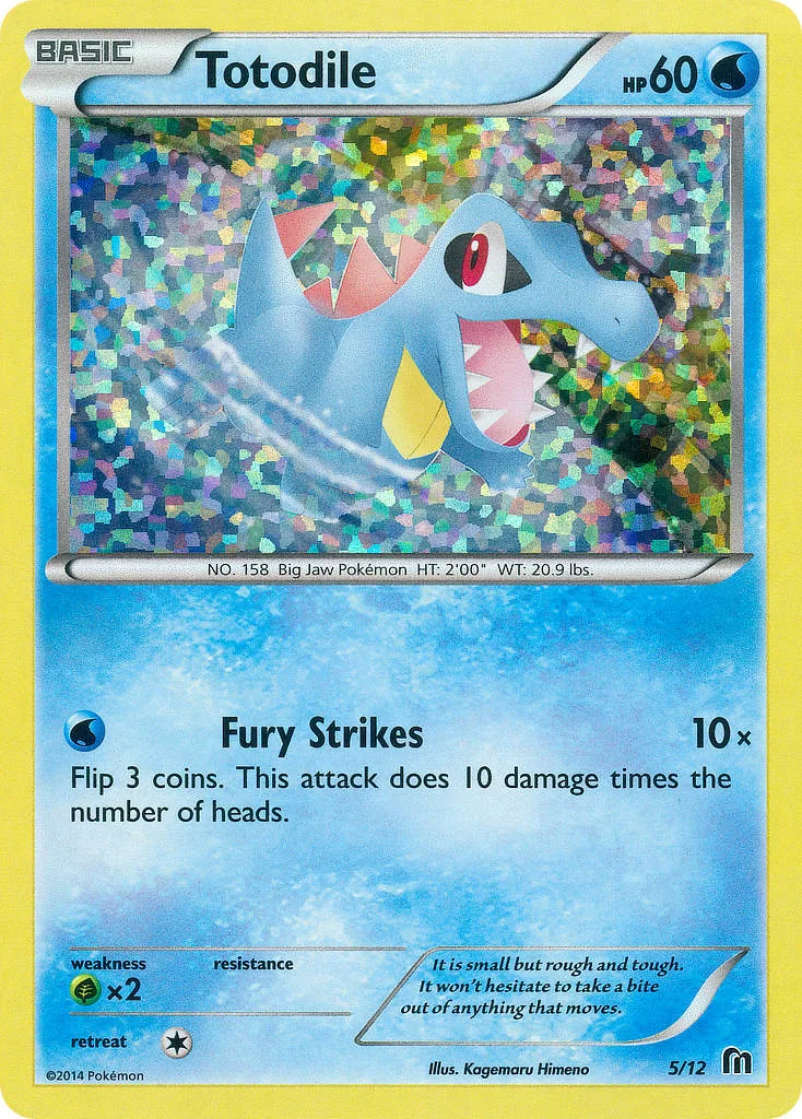 Totodile, McDonald's Collection 2016