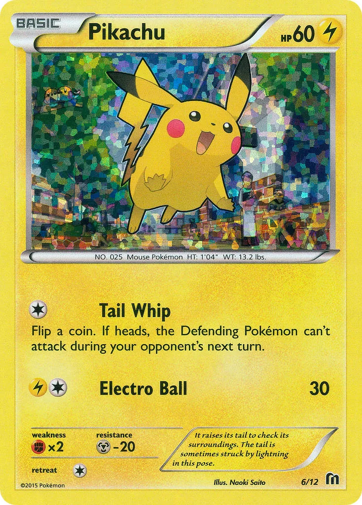 Pikachu, McDonald's Collection 2016
