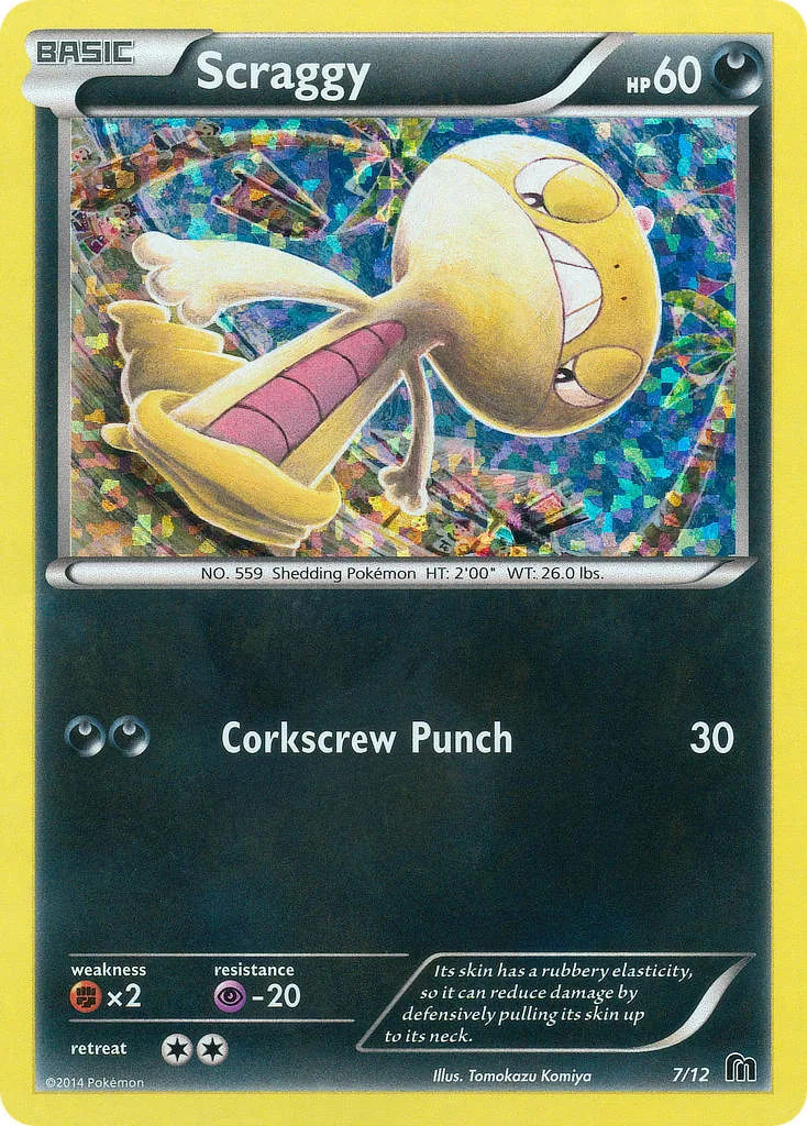 Scraggy, McDonald's Collection 2016