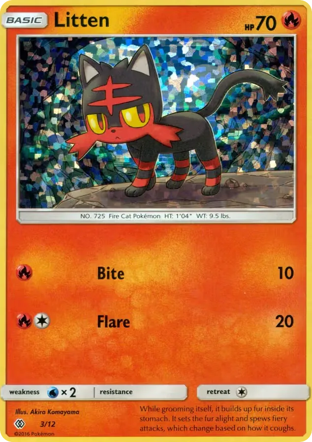 Litten, McDonald's Collection 2017