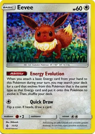 Eevee, McDonald's Collection 2018