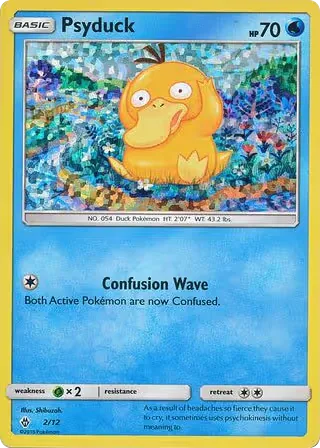 Psyduck, McDonald's Collection 2018