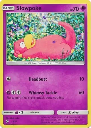 Slowpoke, McDonald's Collection 2018