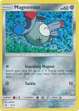 Magnemite, McDonald's Collection 2018