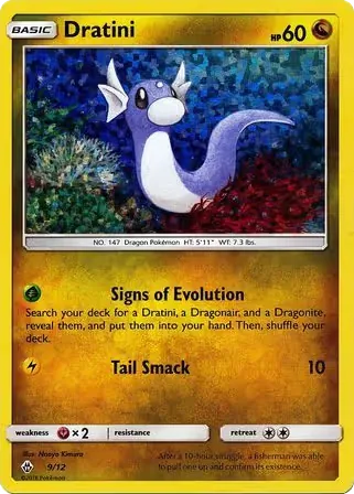 Dratini, McDonald's Collection 2018