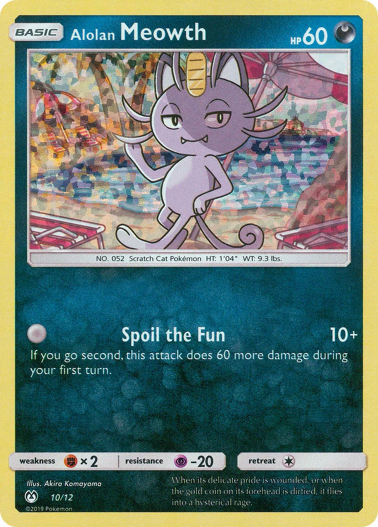 Alolan Meowth, McDonald's Collection 2019