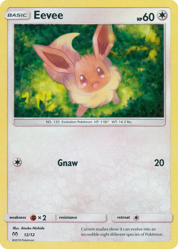 Eevee, McDonald's Collection 2019