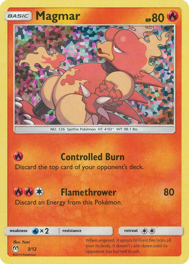 Magmar, McDonald's Collection 2019