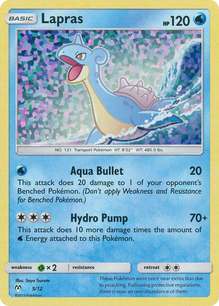 Lapras, McDonald's Collection 2019