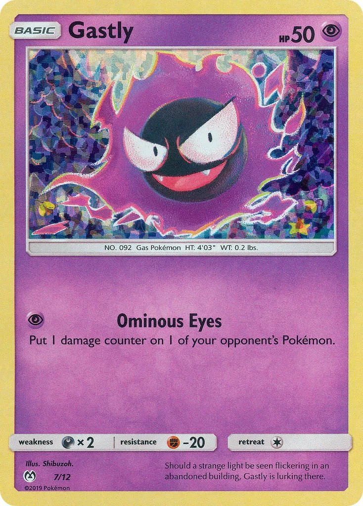 Gastly, McDonald's Collection 2019