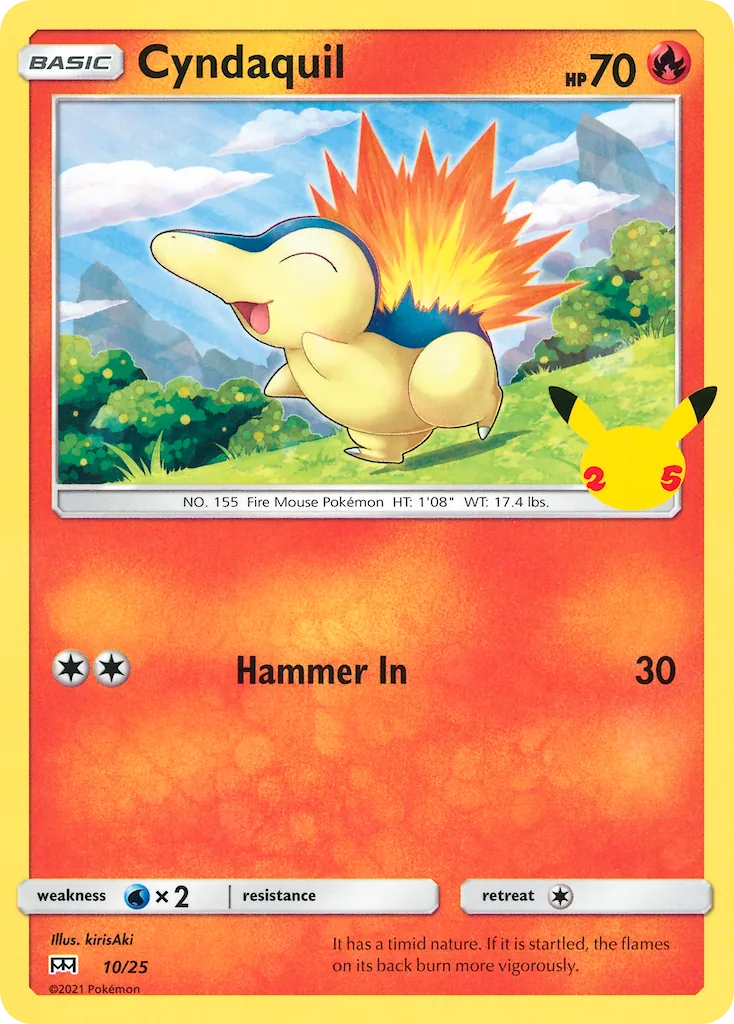Cyndaquil, McDonald's Collection 2021