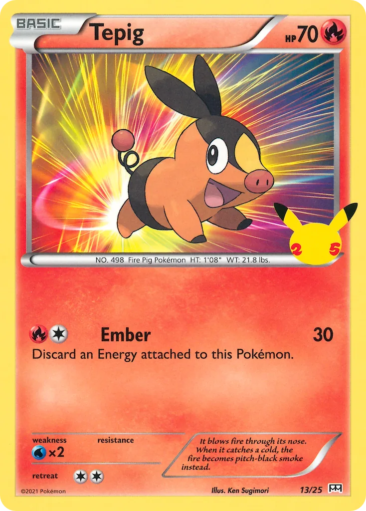 Tepig, McDonald's Collection 2021