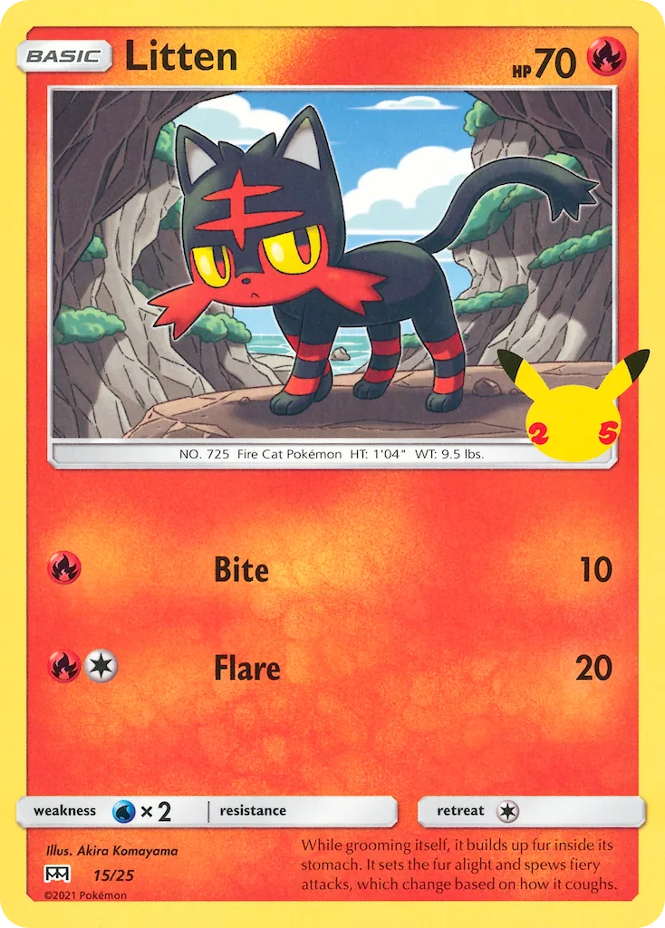 Litten, McDonald's Collection 2021