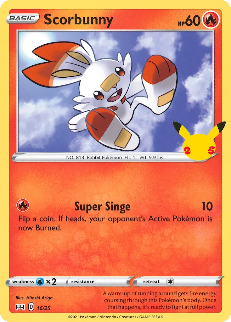 Scorbunny, McDonald's Collection 2021