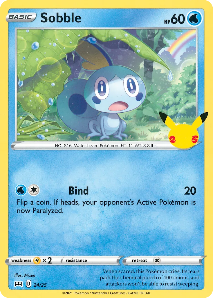 Sobble, McDonald's Collection 2021