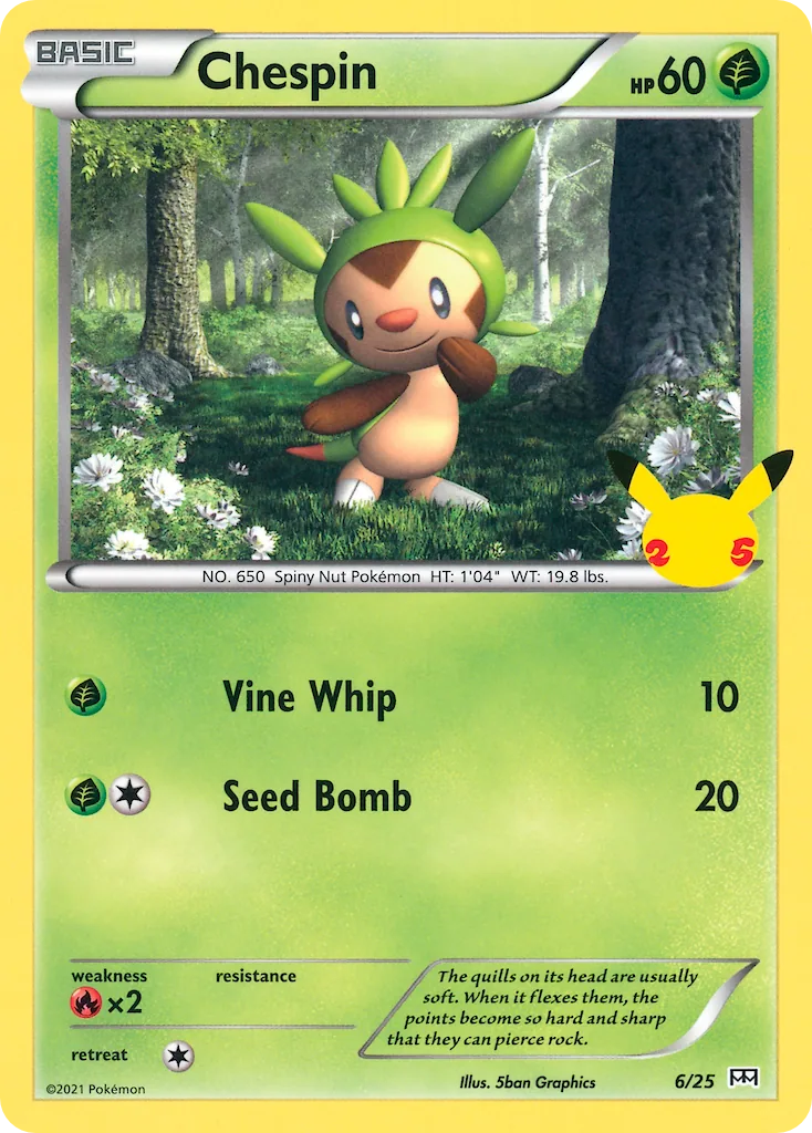 Chespin, McDonald's Collection 2021