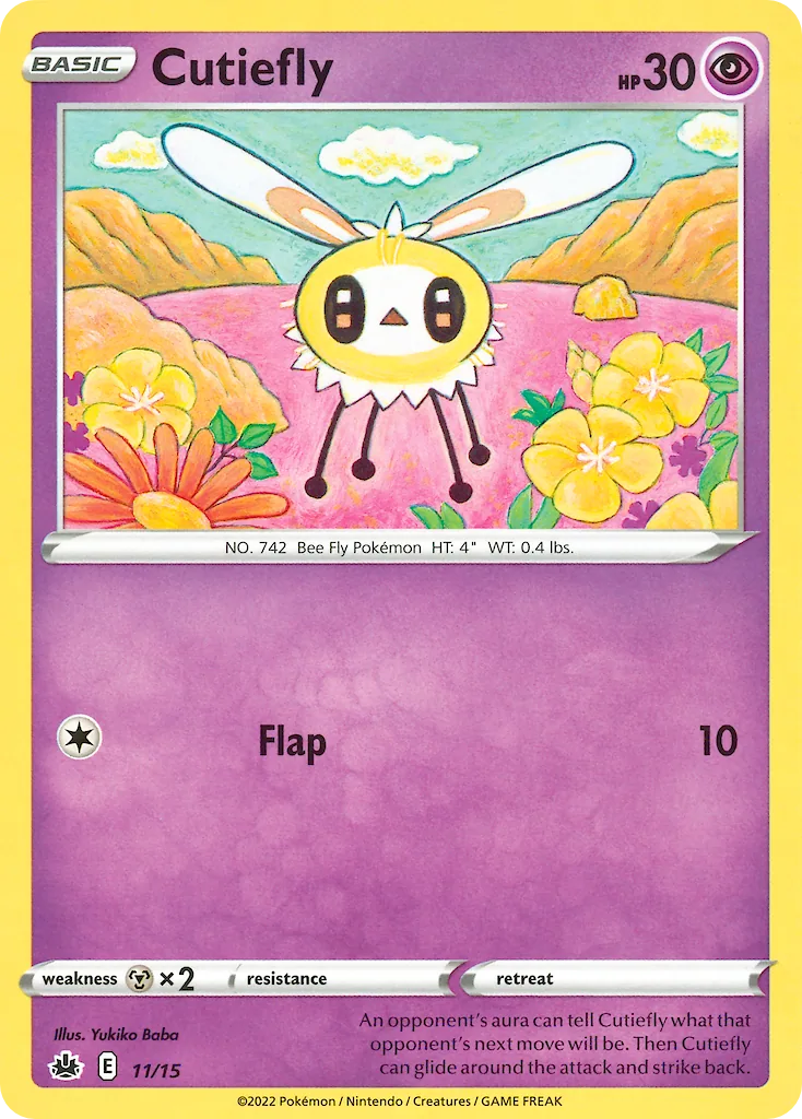 Cutiefly, McDonald's Collection 2022