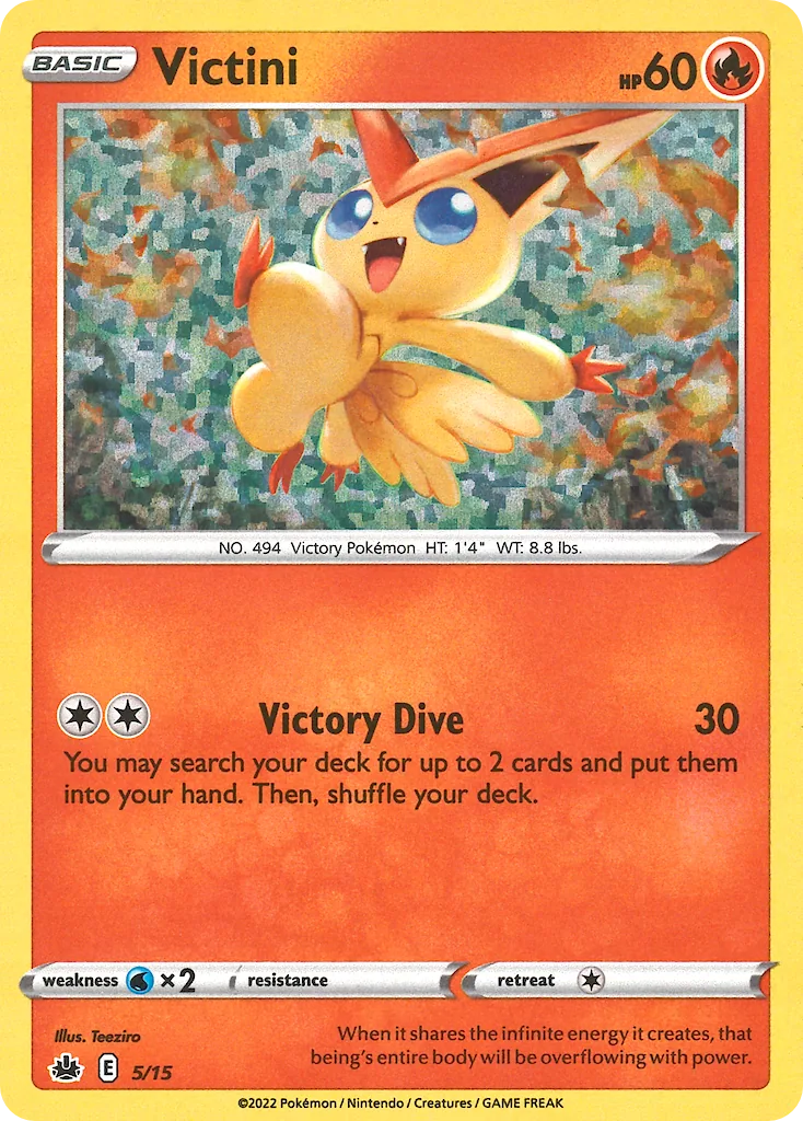 Victini, McDonald's Collection 2022