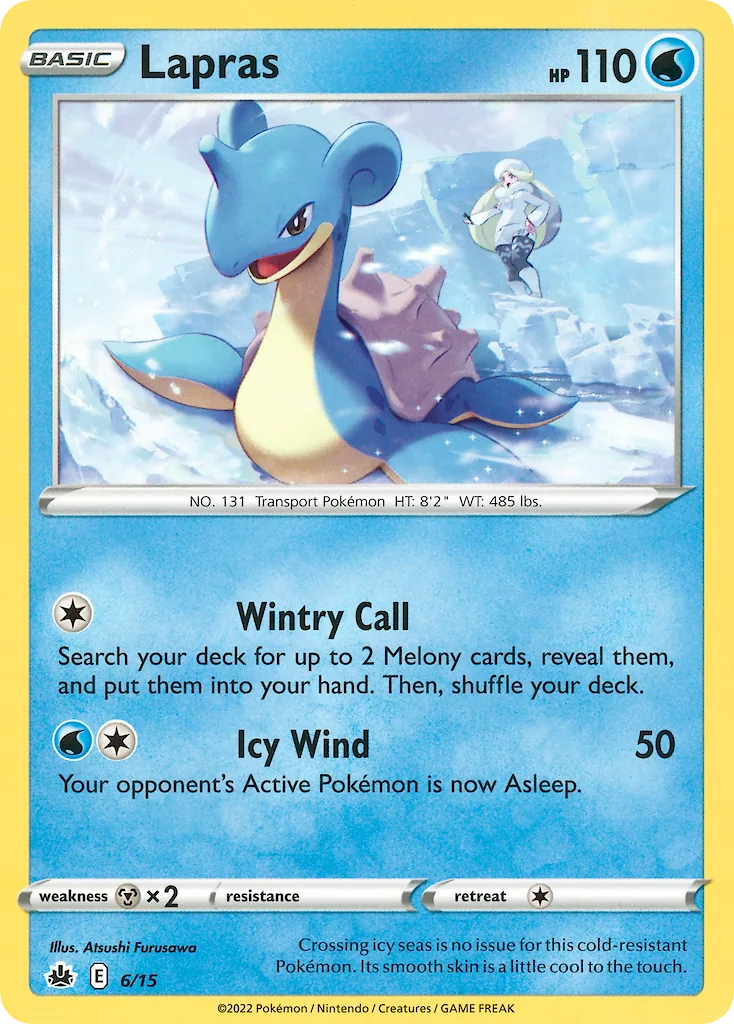 Lapras, McDonald's Collection 2022