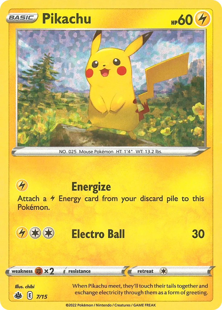 Pikachu, McDonald's Collection 2022