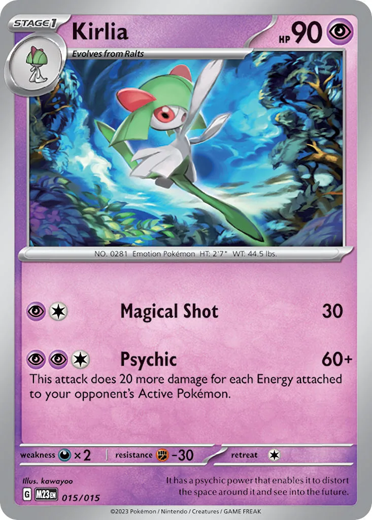 Kirlia, McDonald's Collection 2023