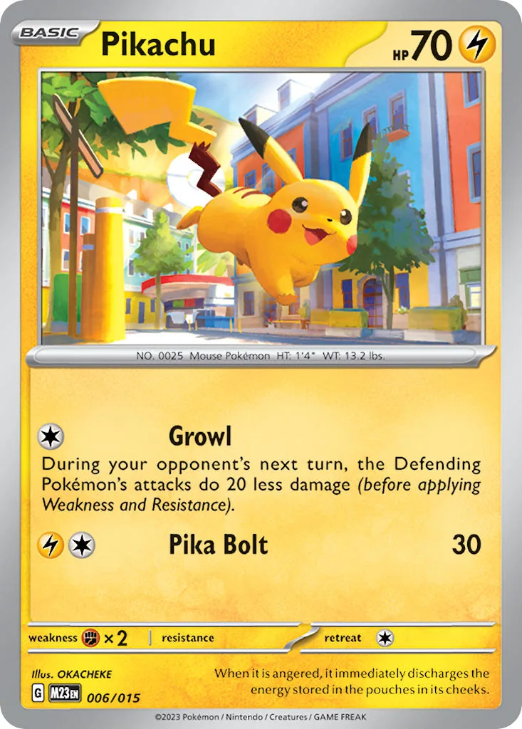 Pikachu, McDonald's Collection 2023
