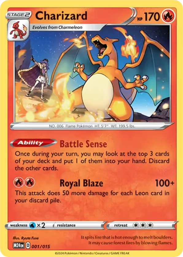 Charizard, McDonald's Collection 2024