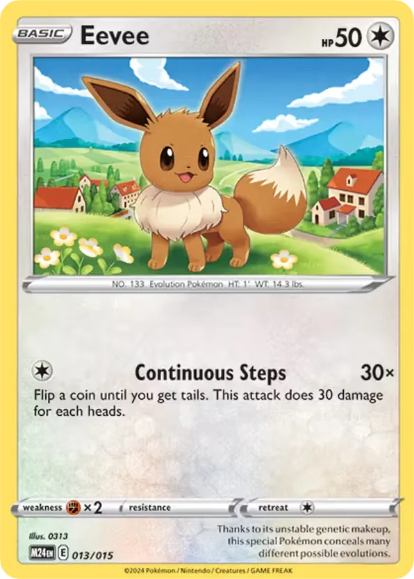 Eevee, McDonald's Collection 2024