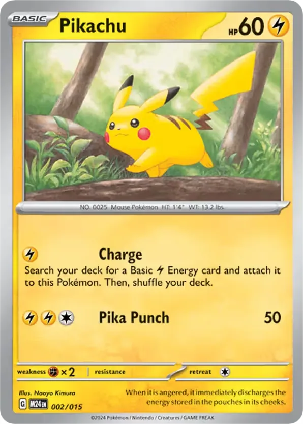 Pikachu, McDonald's Collection 2024
