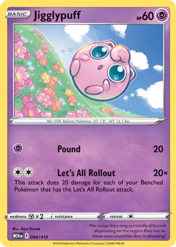 Jigglypuff, McDonald's Collection 2024