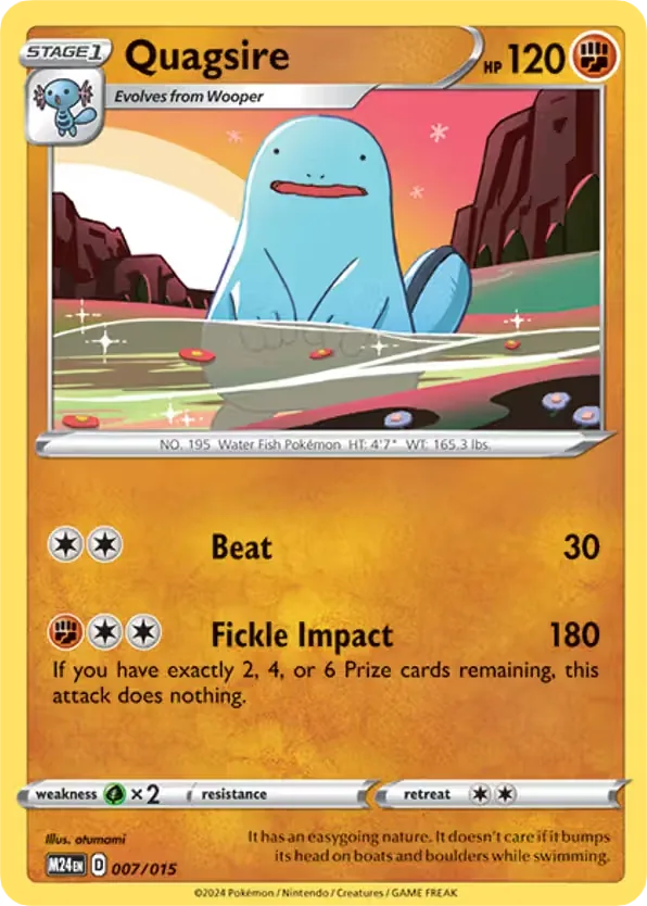 Quagsire, McDonald's Collection 2024