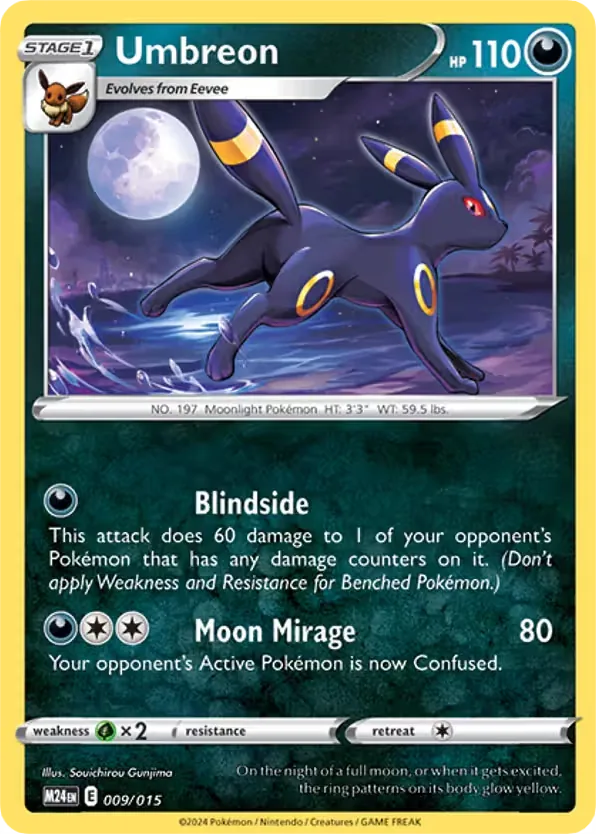Umbreon, McDonald's Collection 2024