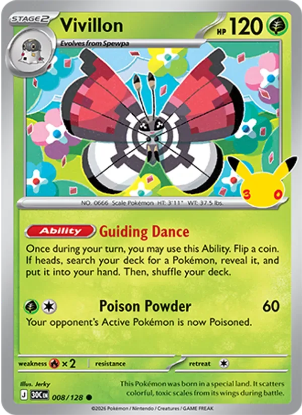 Vivillon, 30th Celebration