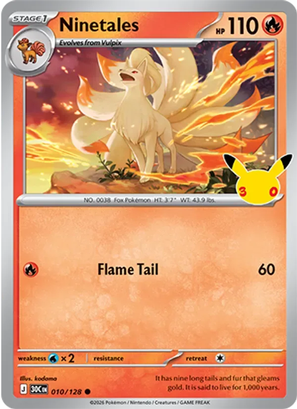 Ninetales, 30th Celebration