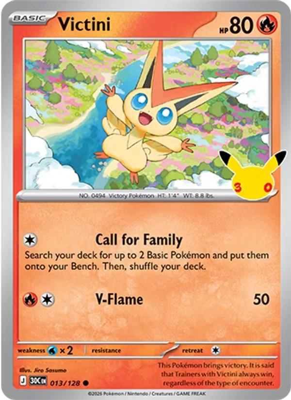 Victini, 30th Celebration