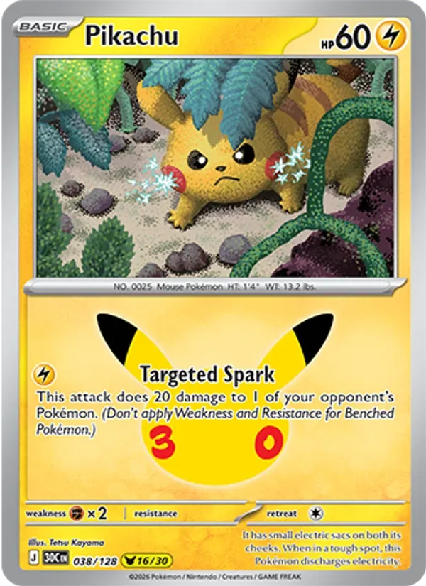 Pikachu, 30th Celebration