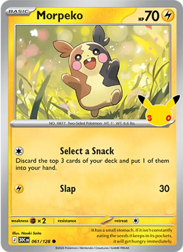 Morpeko, 30th Celebration