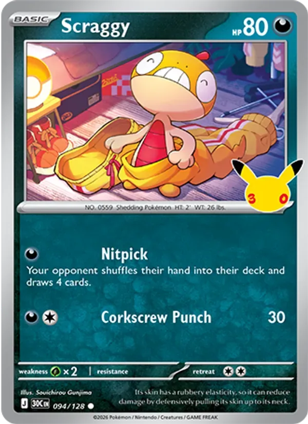 Scraggy, 30th Celebration