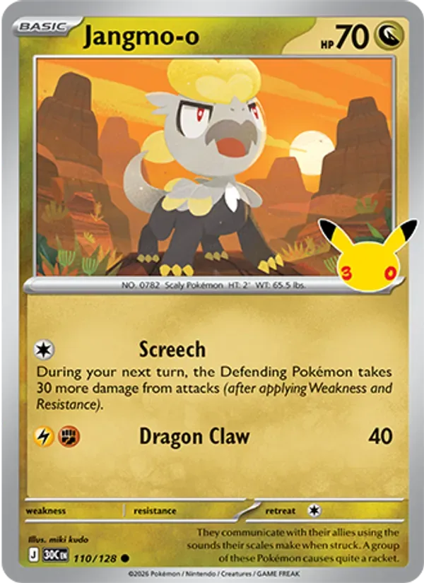 Jangmo-o, 30th Celebration
